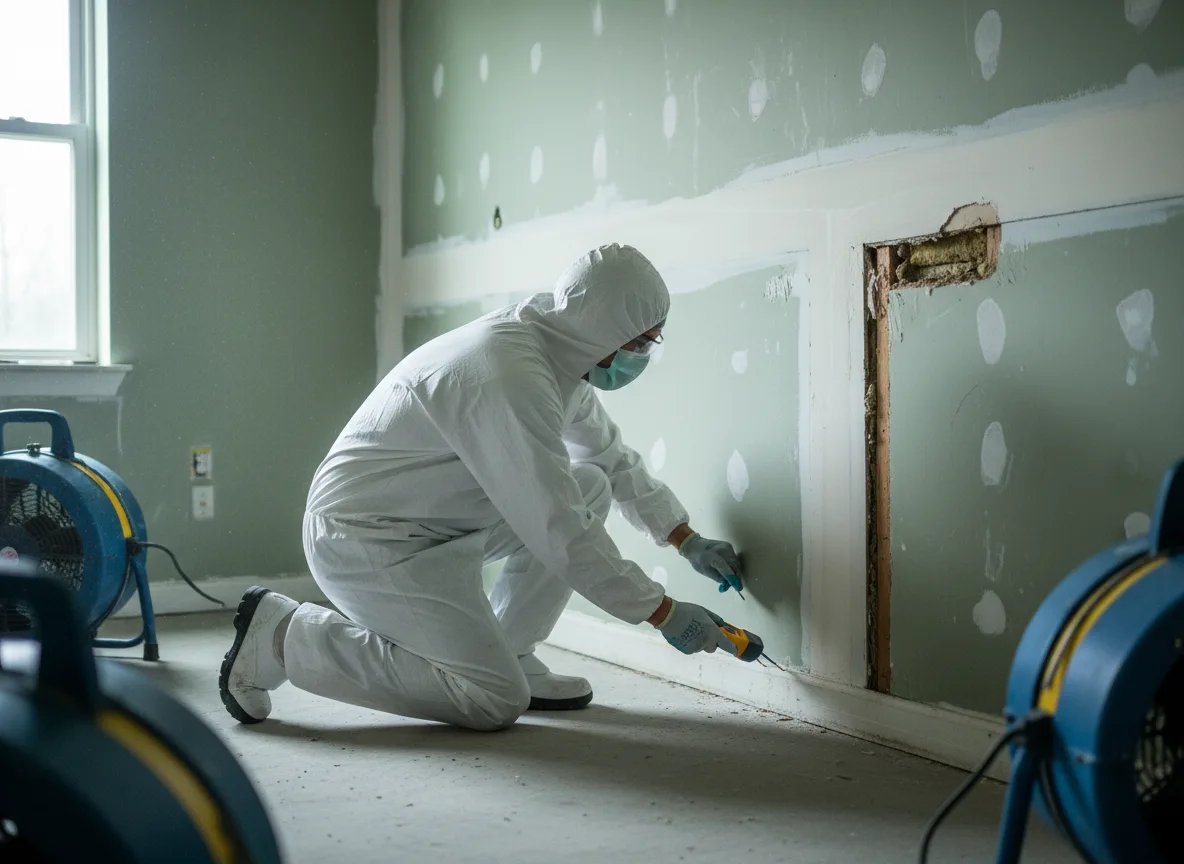 Water Damage Restoration company in Merchantville, NJ